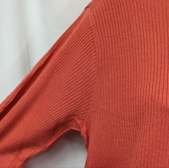 Pierre Cardin Vintage Ribbed Cardigan Sz L - Picture 5 of 12